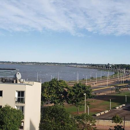 Hermoso Departamento Con Vista al Río y Parrilla Apartamento Posadas Exterior foto